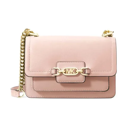 MICHAEL KORS Heather Кожа Сумка через плечо Сумка на плечо Женская Нежно-розовая