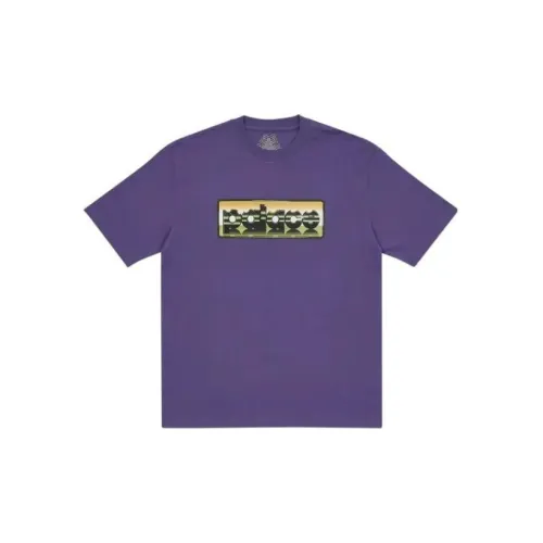 PALACE Фиолетовая Мужская T-Рубашка