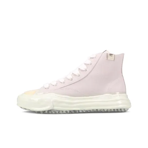 MIHARA YASUHIRO Высокий Топ Стильный Скейтбординг Унисекс Белый