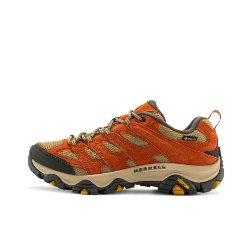 MERRELL Уличная обувь Низкий топ Темно-коричневый Мужской