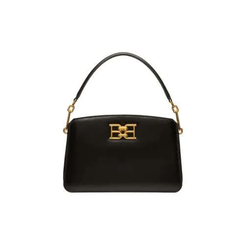 BALLY Телячья кожа Сумка через плечо Сумка Женская Черная