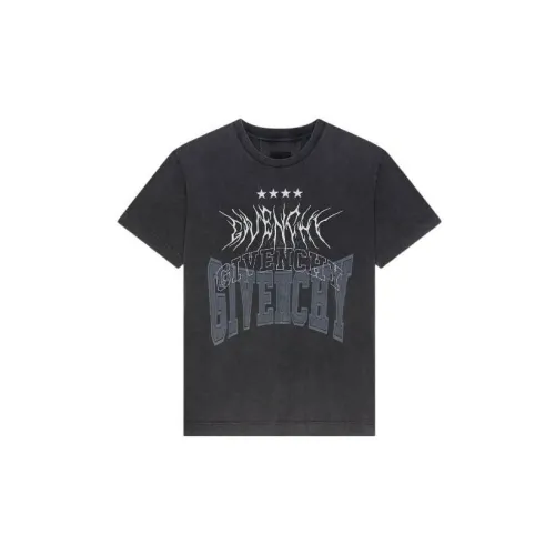 GIVENCHY Черные Мужские T-рубашки