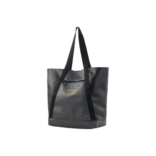 PUMA ПУ (полиуретан) Сумка Сумка через плечо Женская Черное Золото