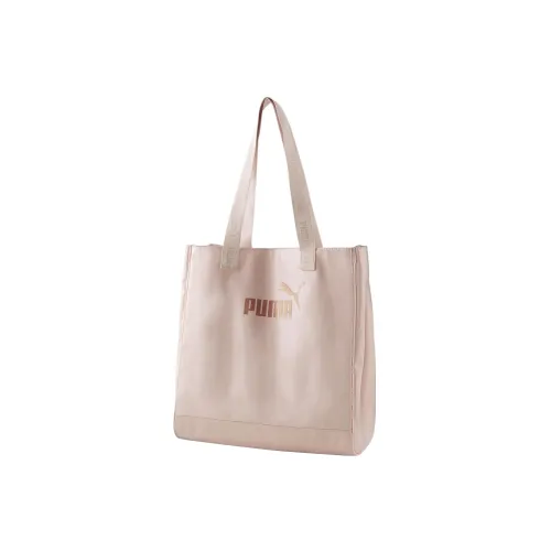 PUMA Полиэстер Тоут Сумка Сумка для покупок Сумка на плечо Сумка обычная Женская Розовая