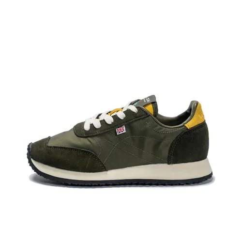 Norman Walsh Беговые кроссовки Low Top Зеленые Унисекс