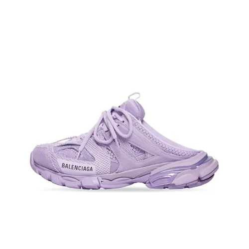 Balenciaga Track 1,0 Стильные Сандалии Женские Фиолетовые