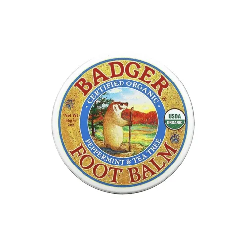 BADGER Уход за стопами