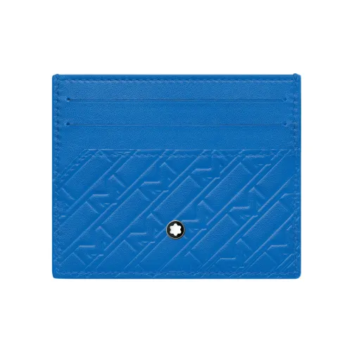 MONTBLANC M_Gram 4810 Коровья кожа Держатель для карт Унисекс Современный Синий