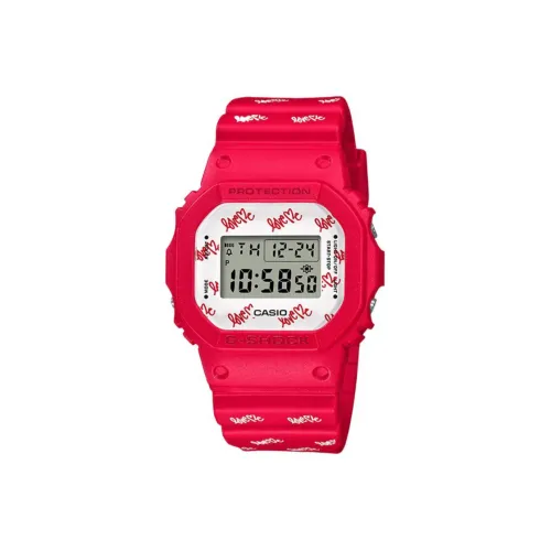 CASIO Кварцевый механизм Смольный ремешок Часы 48,9 мм Мужские часы Белый циферблат