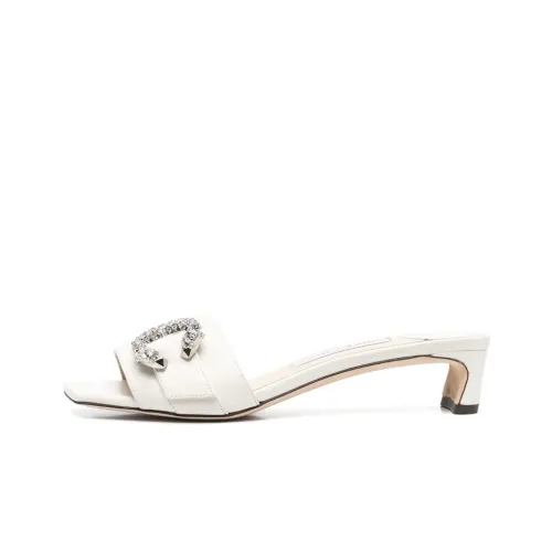 Jimmy Choo Слипоны Женские Белые