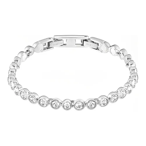 Swarovski Теннис Искусственный Кристалл Браслеты Женские