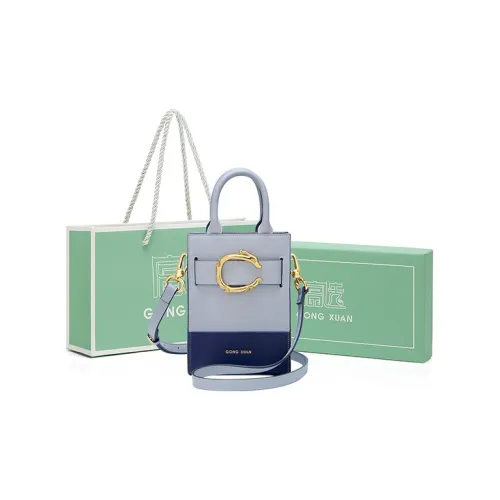 Gong Xuan Коровья кожа Микрофибра Синтетическая кожа Чехол для телефона Сумка через плечо Маленькая Женская