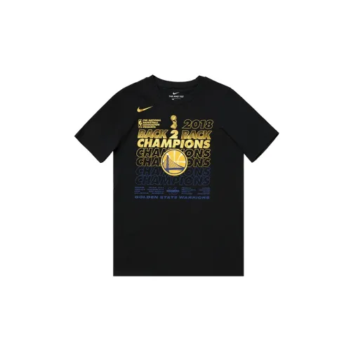 Nike Мужские черные футболки