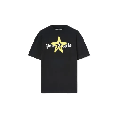 PALM ANGELS Черные Мужские T-рубашки