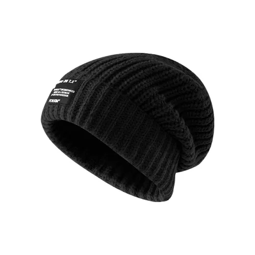 AAJF Прозрачная пряжа Шапка-бини Женская