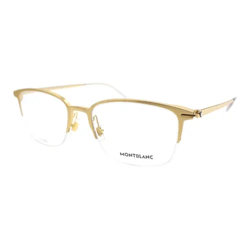 MONTBLANC Титановый сплав Прямоугольные ОПТИЧЕСКИЕ Очки Мужские