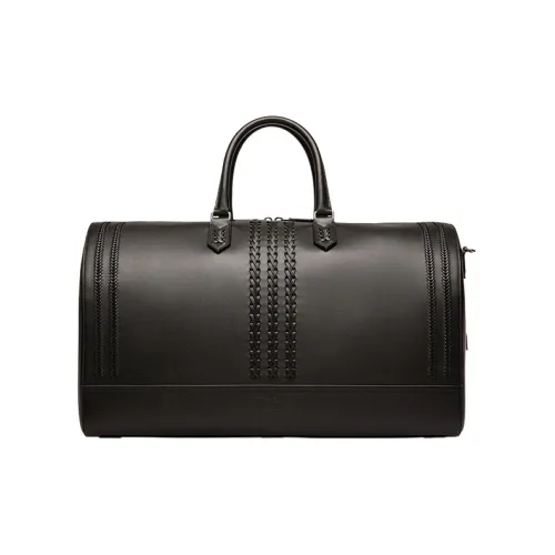 BALLY Корова Кожа Доска Сумка через плечо Мужская Черная