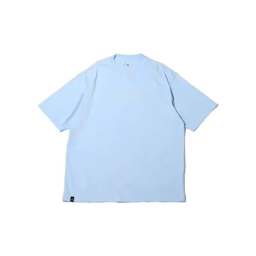 Jordan Air T-Shirt Мужской Небесно-Синий