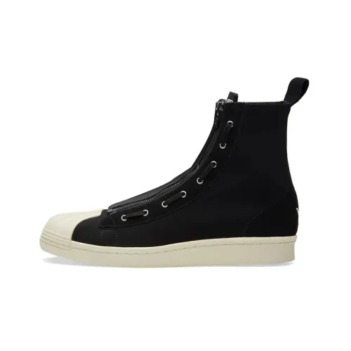 Y 3 Yohji Yamamoto Pro Zip Стильные Скейтбординги Унисекс Черный