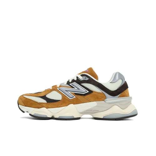 New Balance NB 9060 Workwear Низкий Топ Casual Унисекс Желтый Коричневый