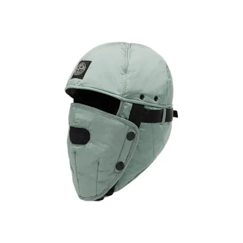 STONE ISLAND Шапки и Кепки Мужские Светло-Зеленые