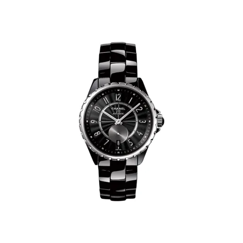 CHANEL Автоматический Механический Movement Женские Часы 36,5 мм Черные