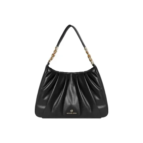 MICHAEL KORS HannahMICHAEL KORS Handbag Collection Кожа Одно плечо Сумка Средний Женский Черный