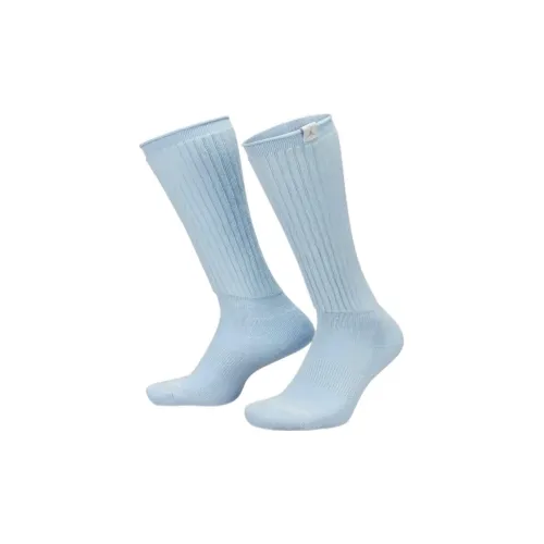 Jordan 1 Pack Blue Unisex Mid Shin Stockings
