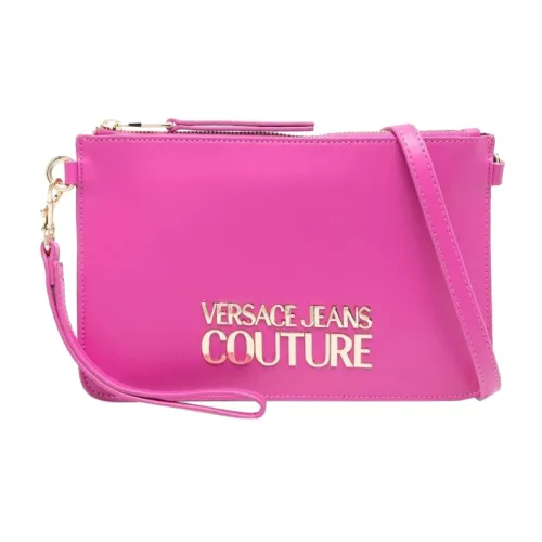 VERSACE JEANS COUTURE Полиэстер Клатч Женский Розовый