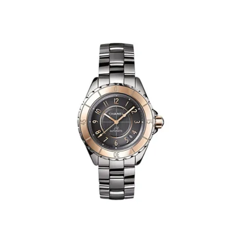 CHANEL J12 Collection Часы Кварцевый механизм 33 мм Серый циферблат Женские