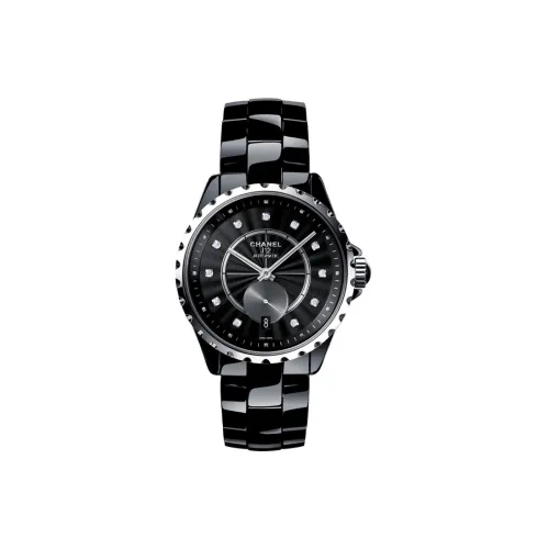 CHANEL Автоматический Механический Movement Женские J12 Часы 36,5 мм Черные