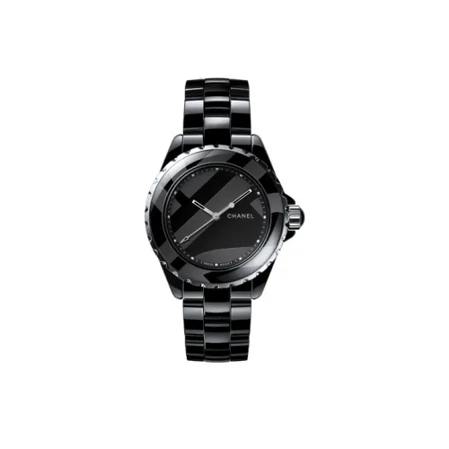 CHANEL Автоматический Механический Movement Женские J12 Часы 38 мм Черные