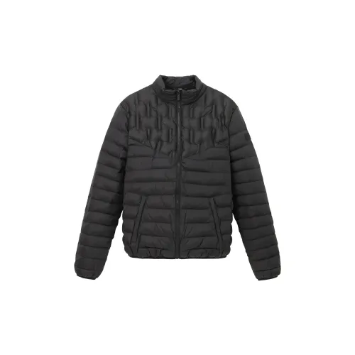 VENUM Черный мужской пуховик