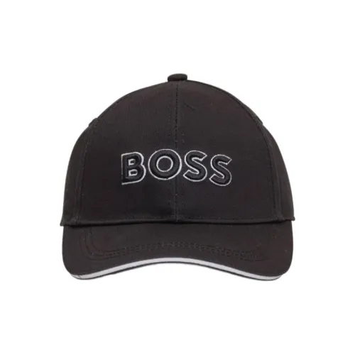 HUGO BOSS Хлопок Бейсболка Черная Kids