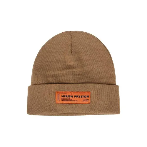 HERON PRESTON Шерсть Бини Коричневый Мужской
