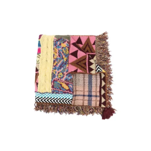 ETRO Вязаные шарфы Многоцветные Женские