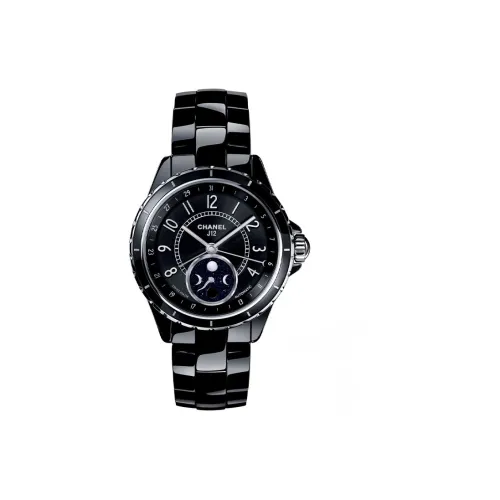 CHANEL Автоматический Механический Movement Женские J12 Часы 38 мм Черные