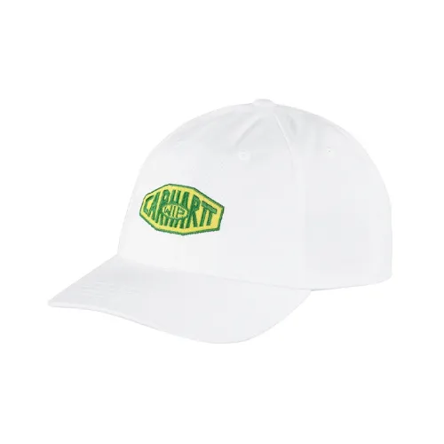 Carhartt Хлопковые кепки унисекс белые