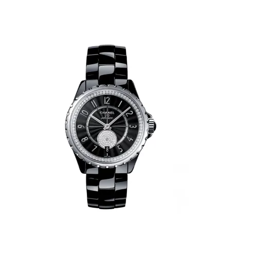 CHANEL Автоматический Механический Movement Женские Часы 36,5 мм Черные