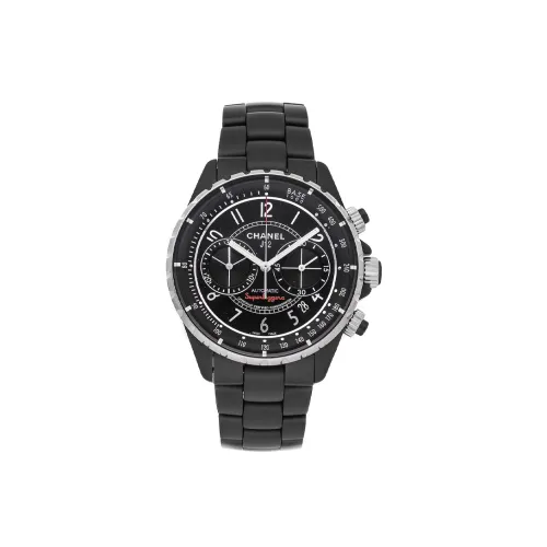 CHANEL Автоматический Механический Movement Женские J12 Часы 41 мм Черные