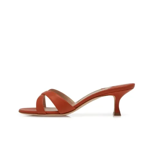 MANOLO BLAHNIK Слипоны Женские