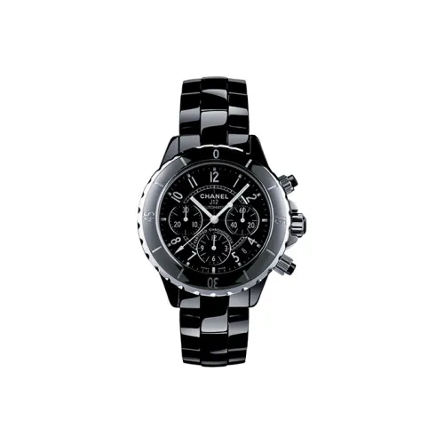 CHANEL Автоматический Механический Механизм Мужские Часы 41 мм Черный