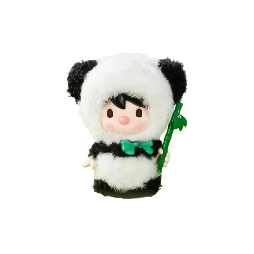 POP MART Маленький Sweet Bean Animal Housekeeping Collection Орнамент 100% Слепые коробки Один Blind Коробка Целая коробка 9 шт