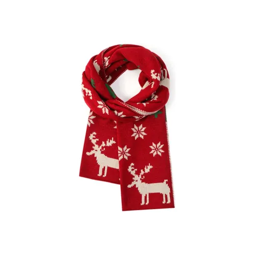 FREE RABBITⅡ Акриловые вязаные шарфы унисекс