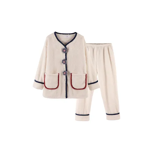 Chun Xi CX19579 Панда Бархат Набор для женщин Женские пижамные комплекты