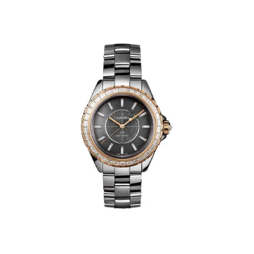 CHANEL Автоматический Механический Movement Женские J12 Часы 33 мм Серые