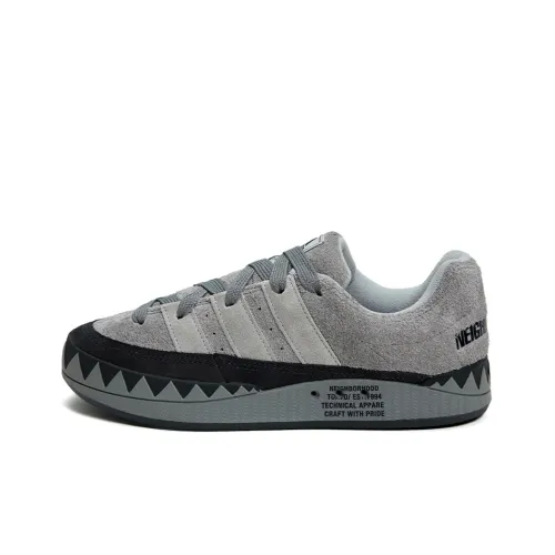 Adidas Originals Adimatic Скейтборд Кроссовки Низкие Серые Унисекс