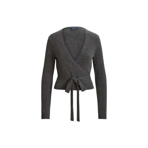 Polo Ralph Lauren FW22 Трикотаж Женский Серый