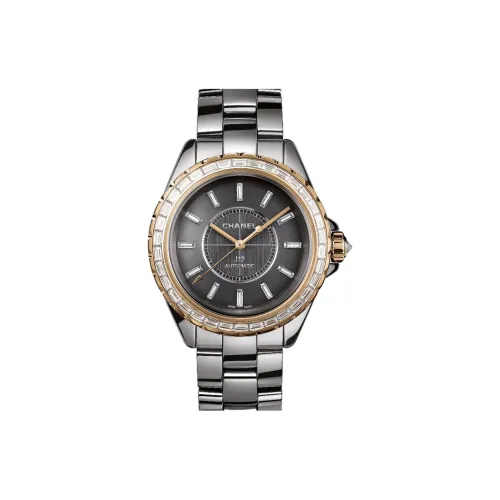 CHANEL J12 Collection Часы Автоматический Механический Механизм 38 мм Серый Циферблат Мужской