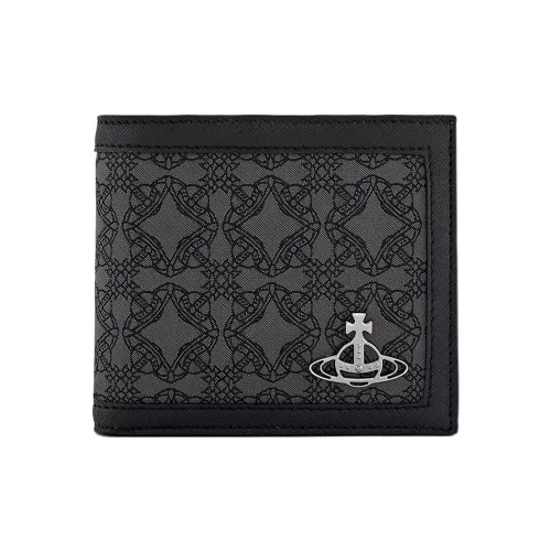 Vivienne Westwood RE Jacquard Series Кошельки Мужской